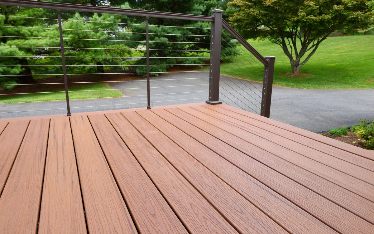 What Is Composite Decking Made Of? Key Components
