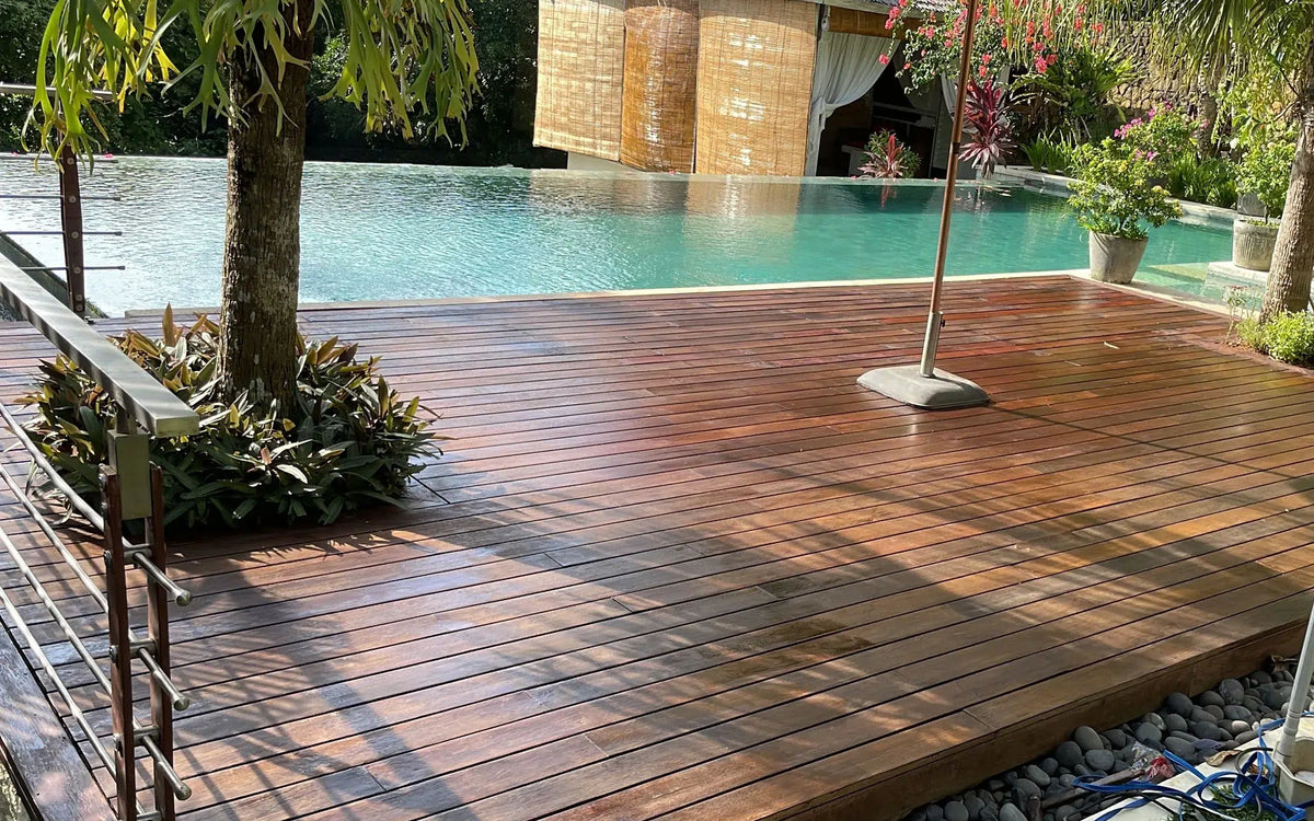 Why Choose Merbau Timber Decking? Quick Facts You Should Know
