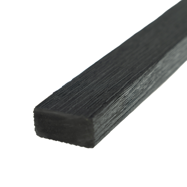 WoodEvo 5.4m PVC Composite Battens Shou Sugi Ban