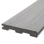 WoodEvo HOME Composite Decking 138 x 23mm x 5.4m — Grooved Board