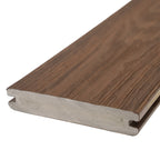 WoodEvo ADVANCED PVC Decking 140 x 25mm x 5.4m — Grooved Board