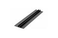 James Hardie 6mm PVC Eaves Jointer Black 3000mm