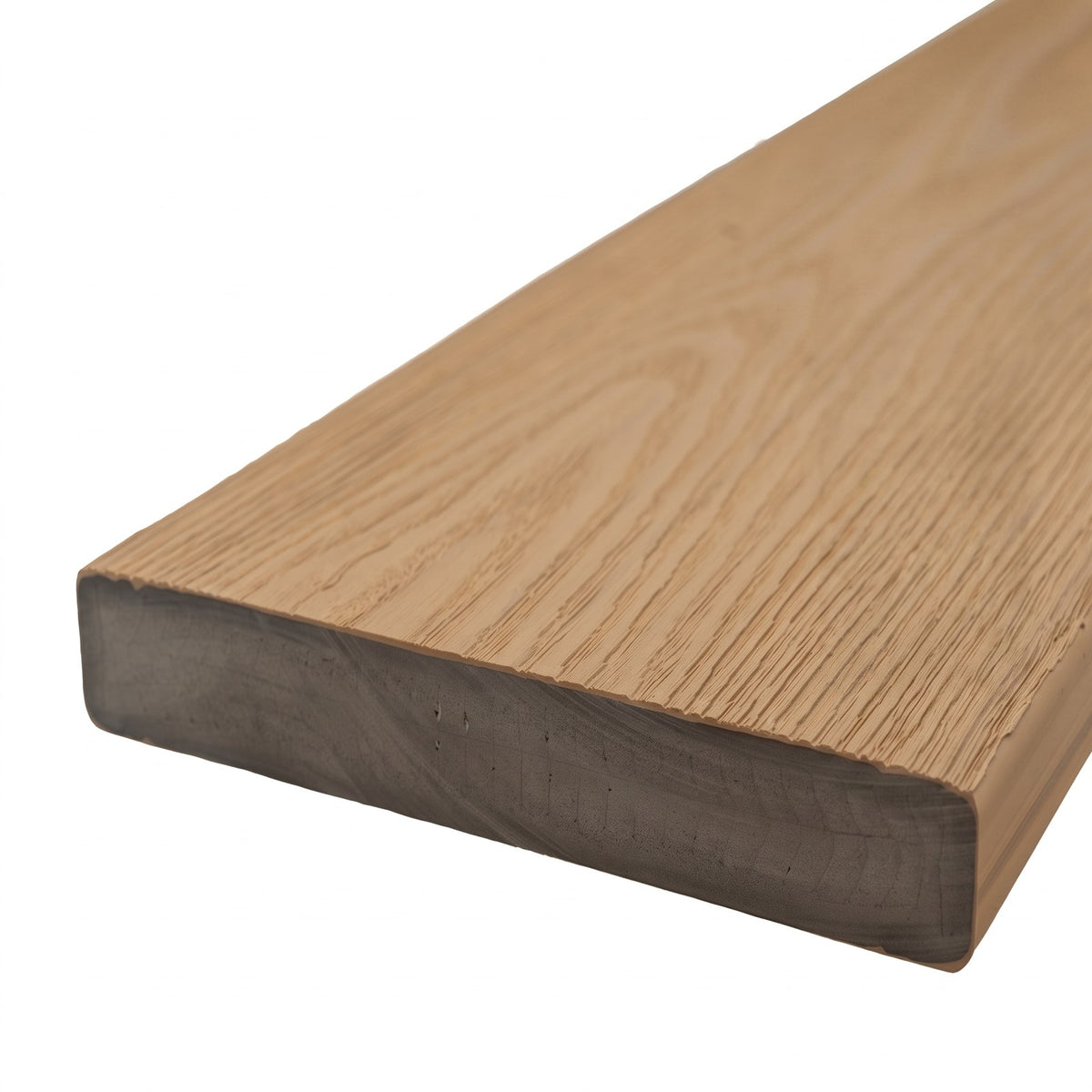 WoodEvo ADVANCED PVC Decking 140 x 25mm x 5.4m — Square Edge Board