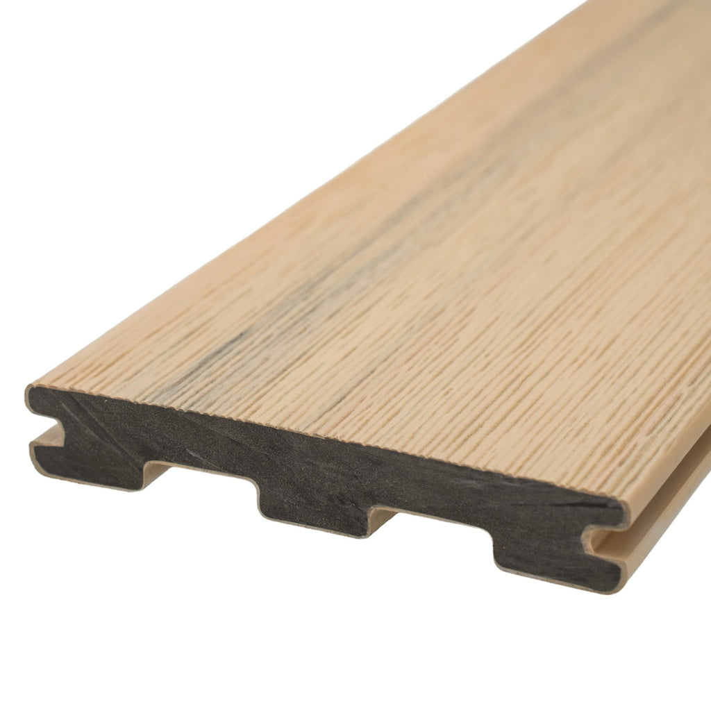 WoodEvo HOME Composite Decking 180 x 15mm x 5.4m — Fascia Board