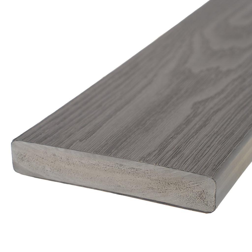 WoodEvo ADVANCED PVC Decking 140 x 25mm x 5.4m — Square Edge Board
