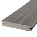 WoodEvo ADVANCED PVC Decking 140 x 25mm x 5.4m — Grooved Board