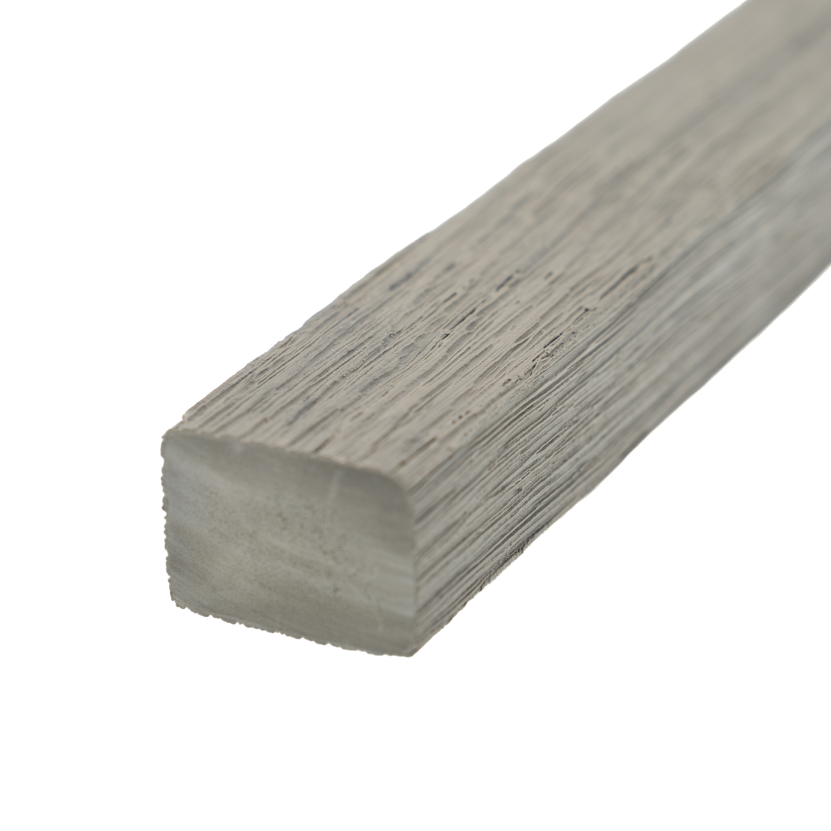 WoodEvo 5.4m PVC Composite Battens Antique Silver