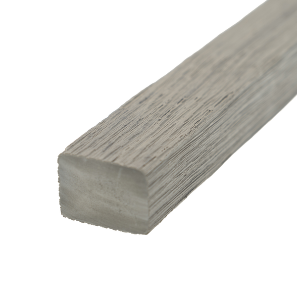 WoodEvo 5.4m PVC Composite Battens Antique Silver