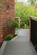 WoodEvo HOME Composite Decking 138 x 23mm x 5.4m — Edge Board