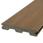 WoodEvo HOME Composite Decking 138 x 23mm x 5.4m — Grooved Board