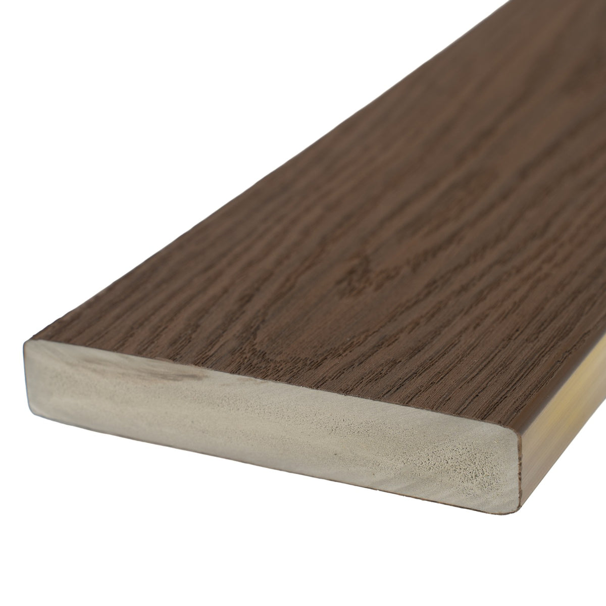 WoodEvo ADVANCED PVC Decking 140 x 25mm x 5.4m — Square Edge Board