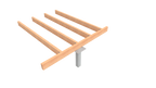 Ant Caps 100mm Stumps product