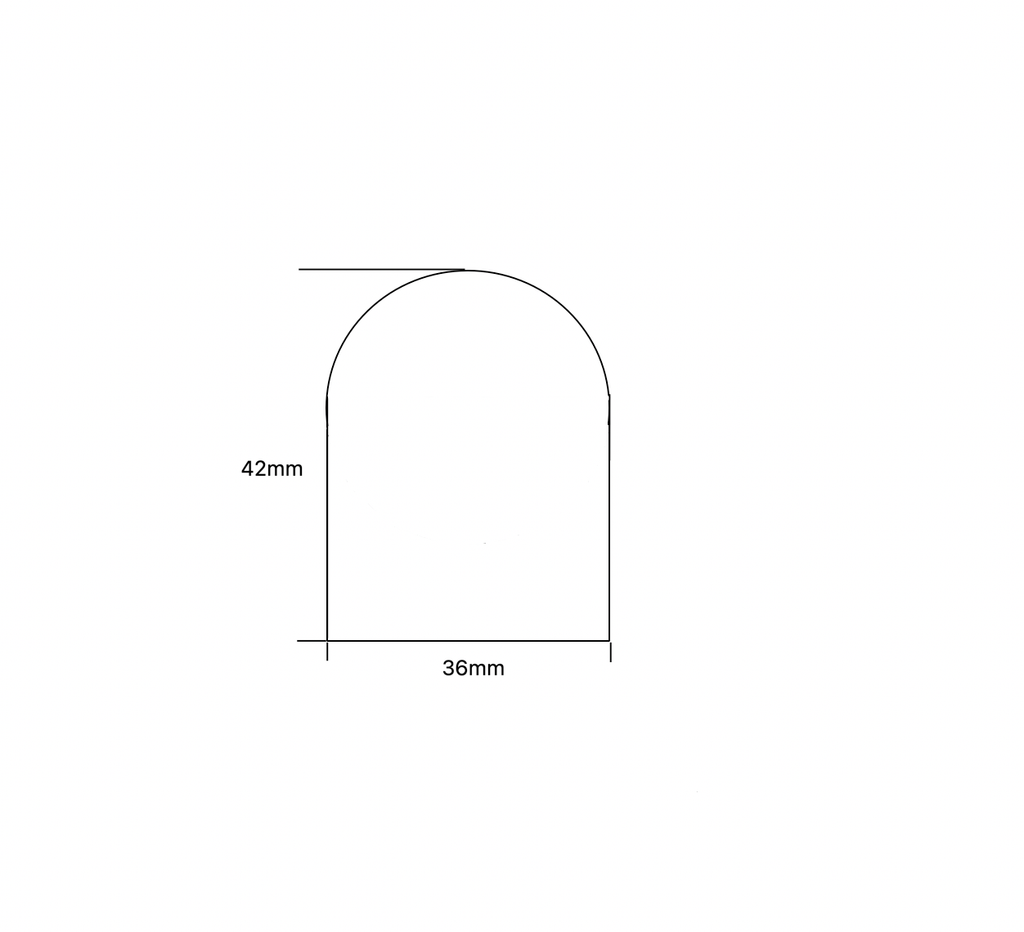 Hardwood Timber Batten Arch Dar draw