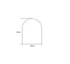 Hardwood Timber Batten Arch Dar draw