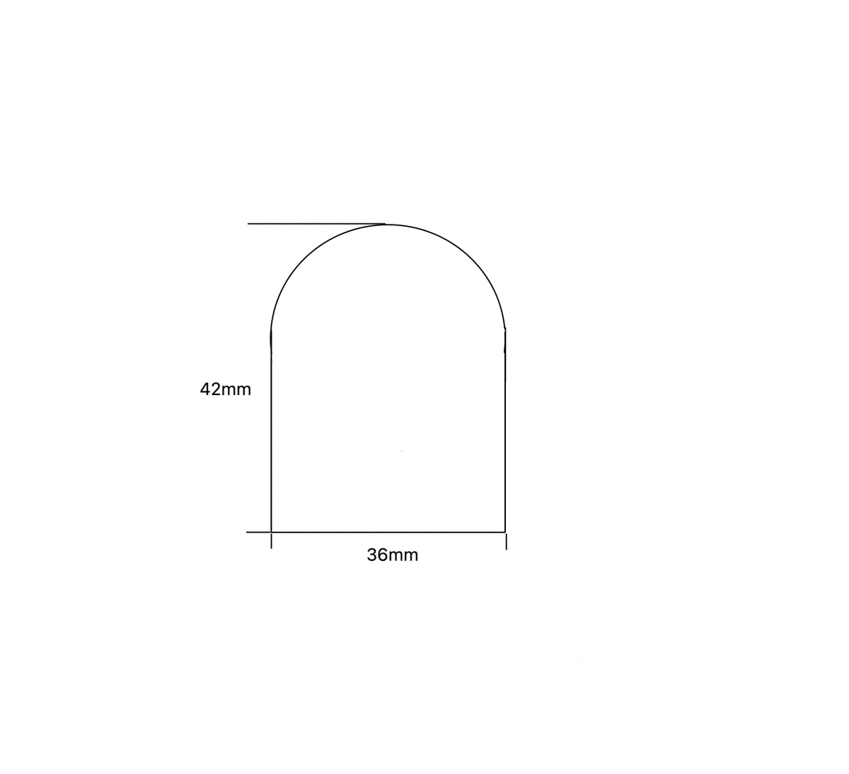 Hardwood Timber Batten Arch Dar draw
