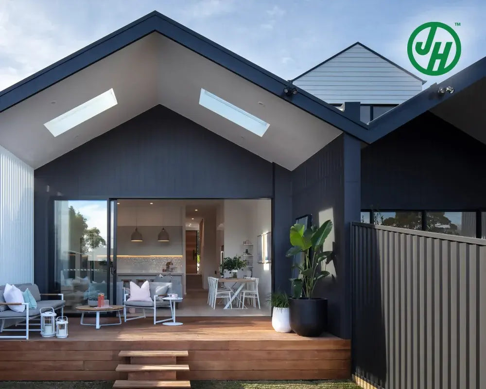 James Hardie Axon Fibre Cement Cladding 133 Smooth