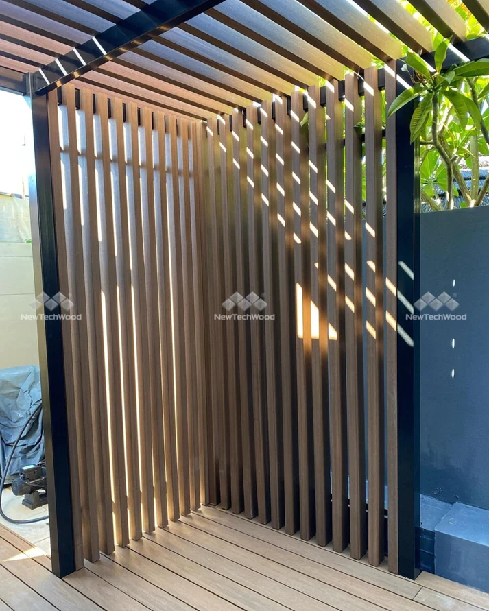 Newtechwood Battens Timber Screening