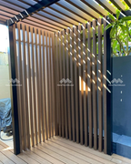 Newtechwood Battens Timber Screening