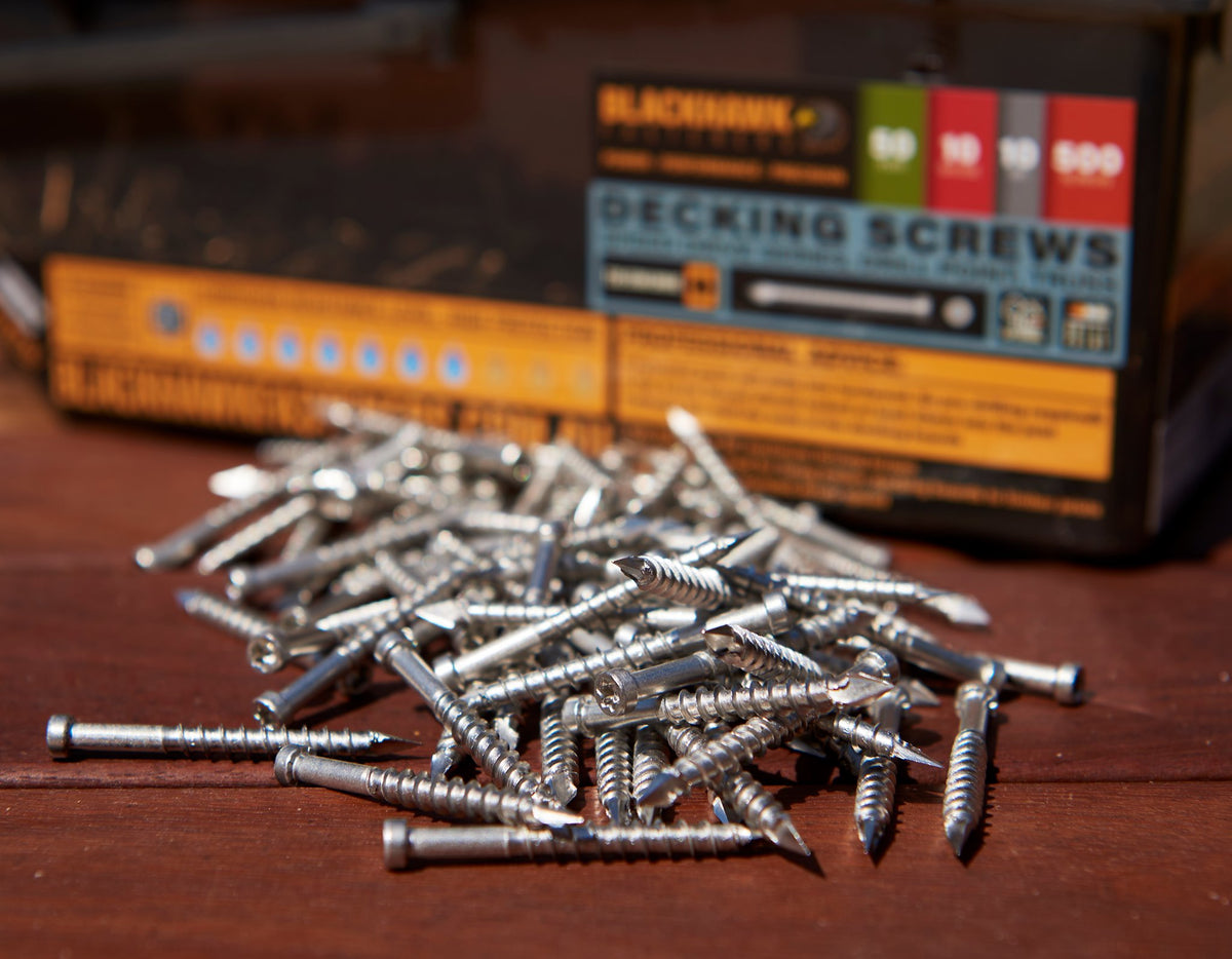 Blackhawk Decking Square Heads Screw