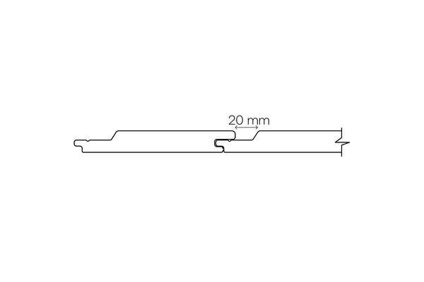 Thermory Benchmark thermo-spruce C26 cladding