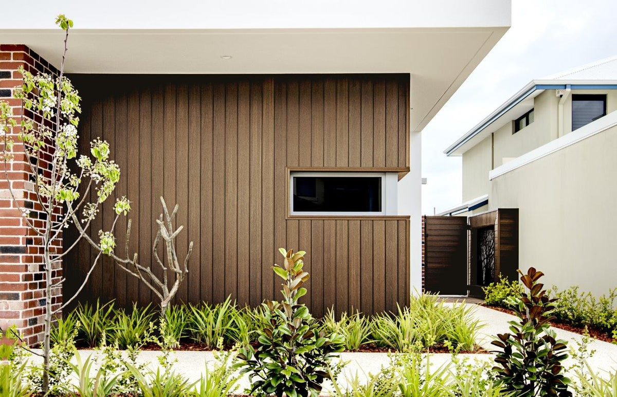 Newtechwood Shadowline Cladding