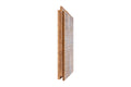 Thermory® Drift Spruce C15 Cladding Sandy Pearl 175 x 19mm