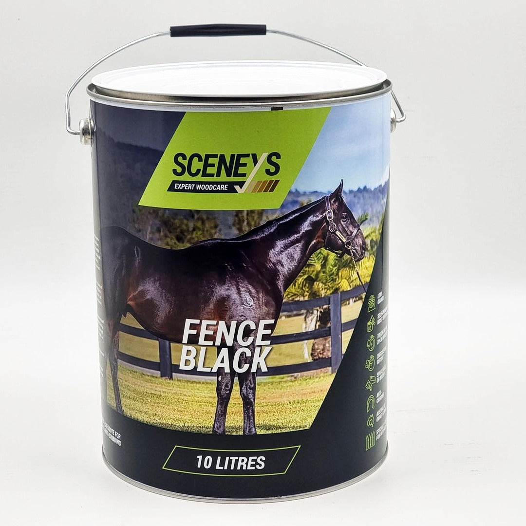 Sceney's Fence Black
