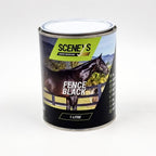 Sceney's Fence Black