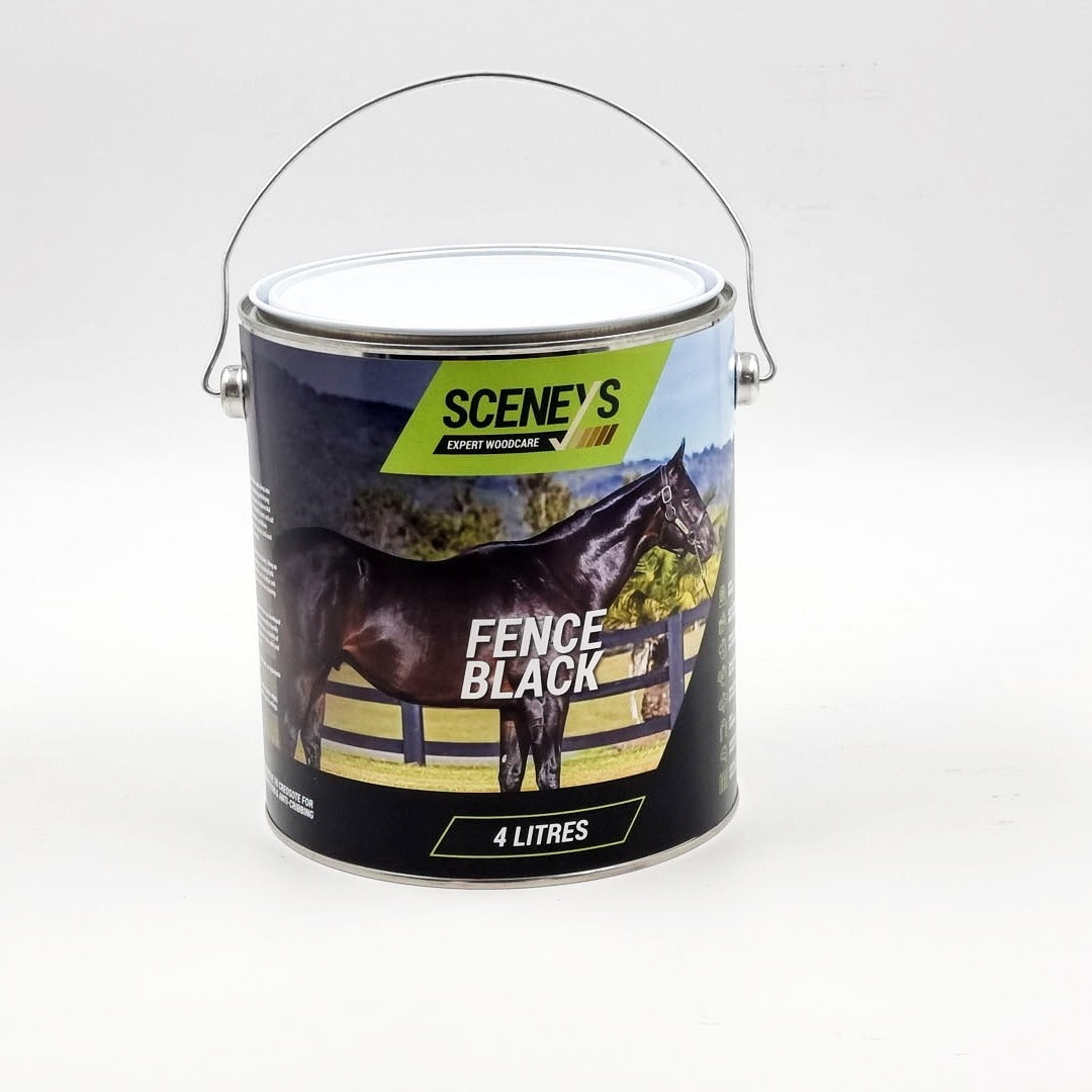 Sceney's Fence Black