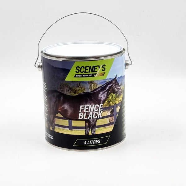 Sceney's Fence Black