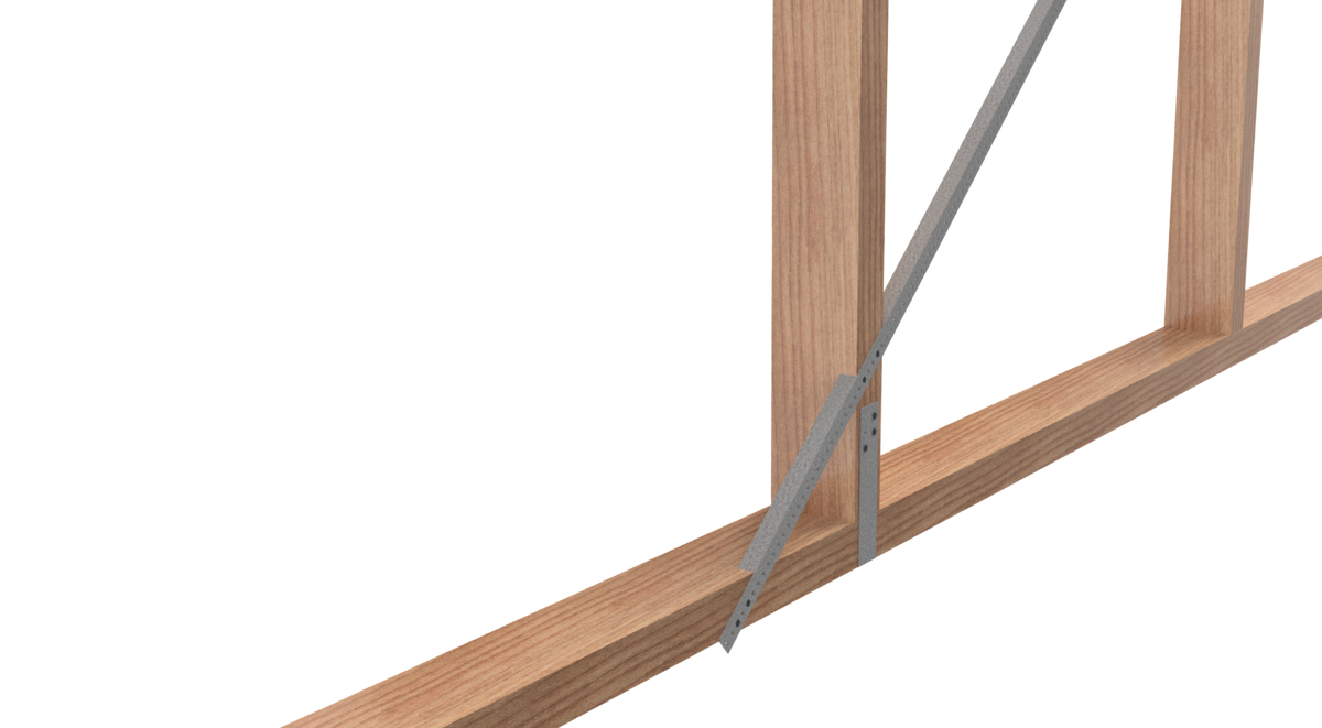 Angle Brace view