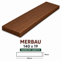 Merbau Decking 140x19 Random