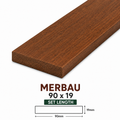 Merbau Decking 90x19 Set Length