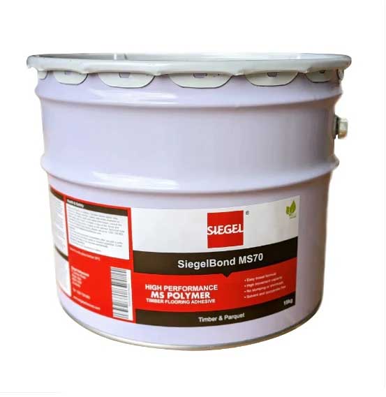 Siegel Bond MS70 3in1 Flooring Glue