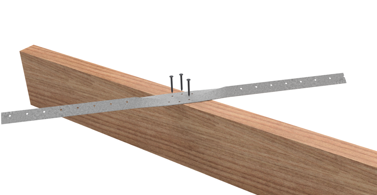 Speed Brace installation