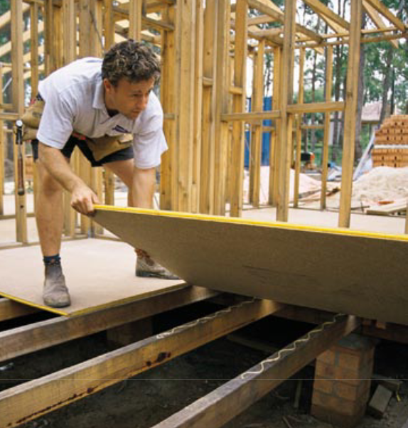 STRUCTAflor Yellow Tongue 19mm Particleboard Flooring