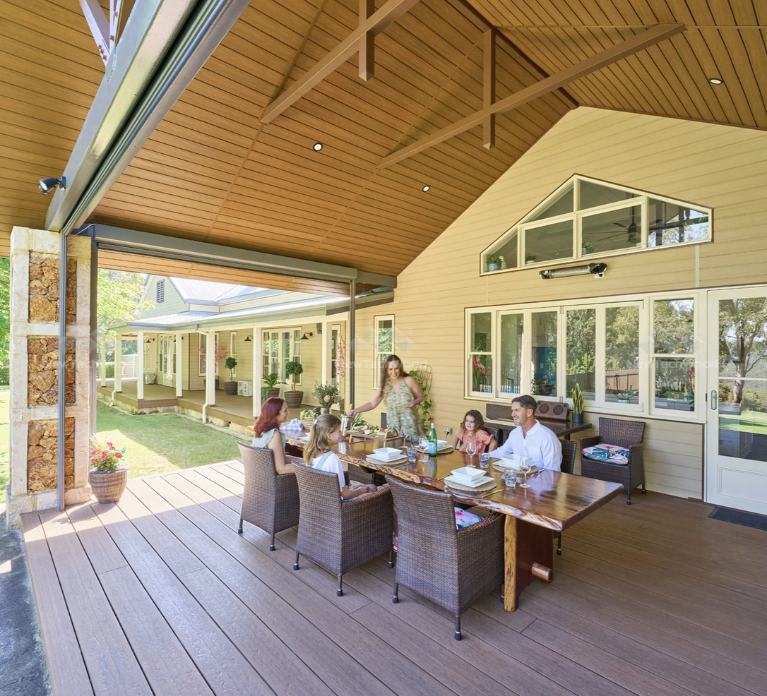 Newtechwood Shadowline Cladding