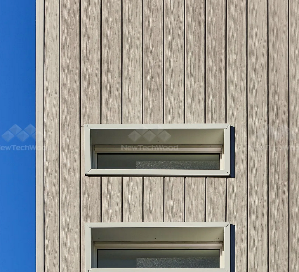 Newtechwood Shadowline Cladding