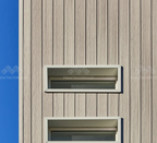 Newtechwood Shadowline Cladding