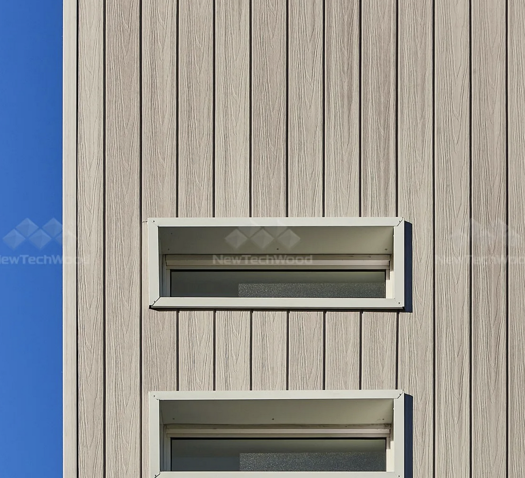 Newtechwood Shadowline Cladding