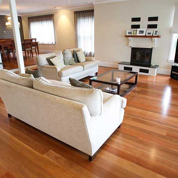Solid Brush Box Solid Timber Flooring Example
