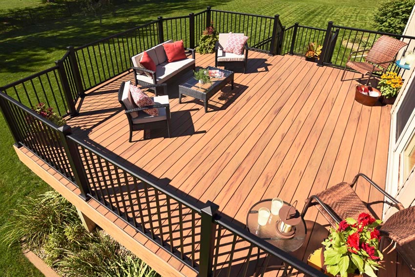 TimberTech Vintage Collection flooring
