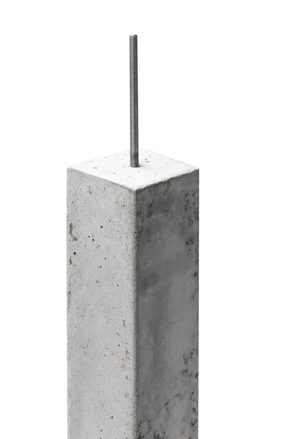 Concrete Stumps Threaded
