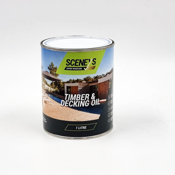 Sceney's Timber Decking Oil