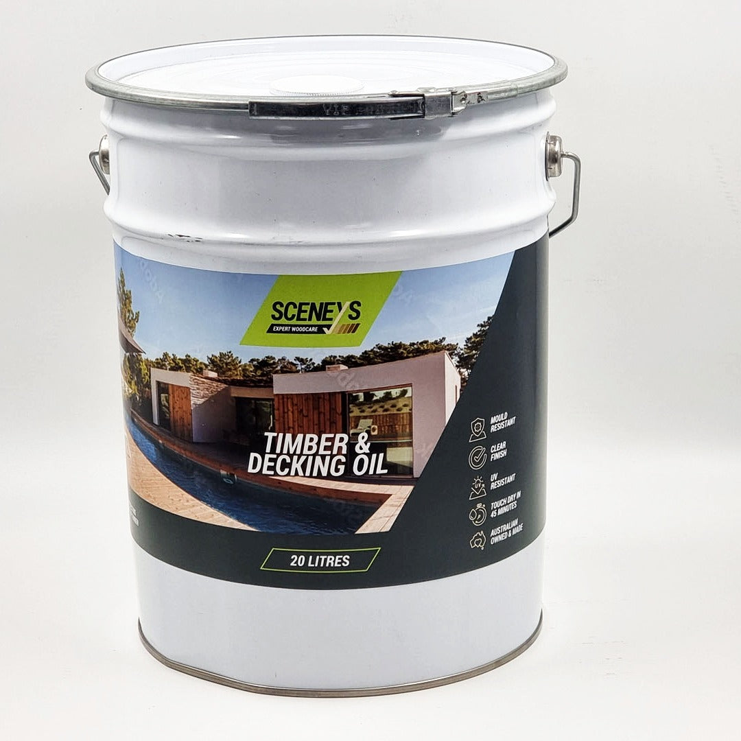 Sceney's Timber Decking Oil