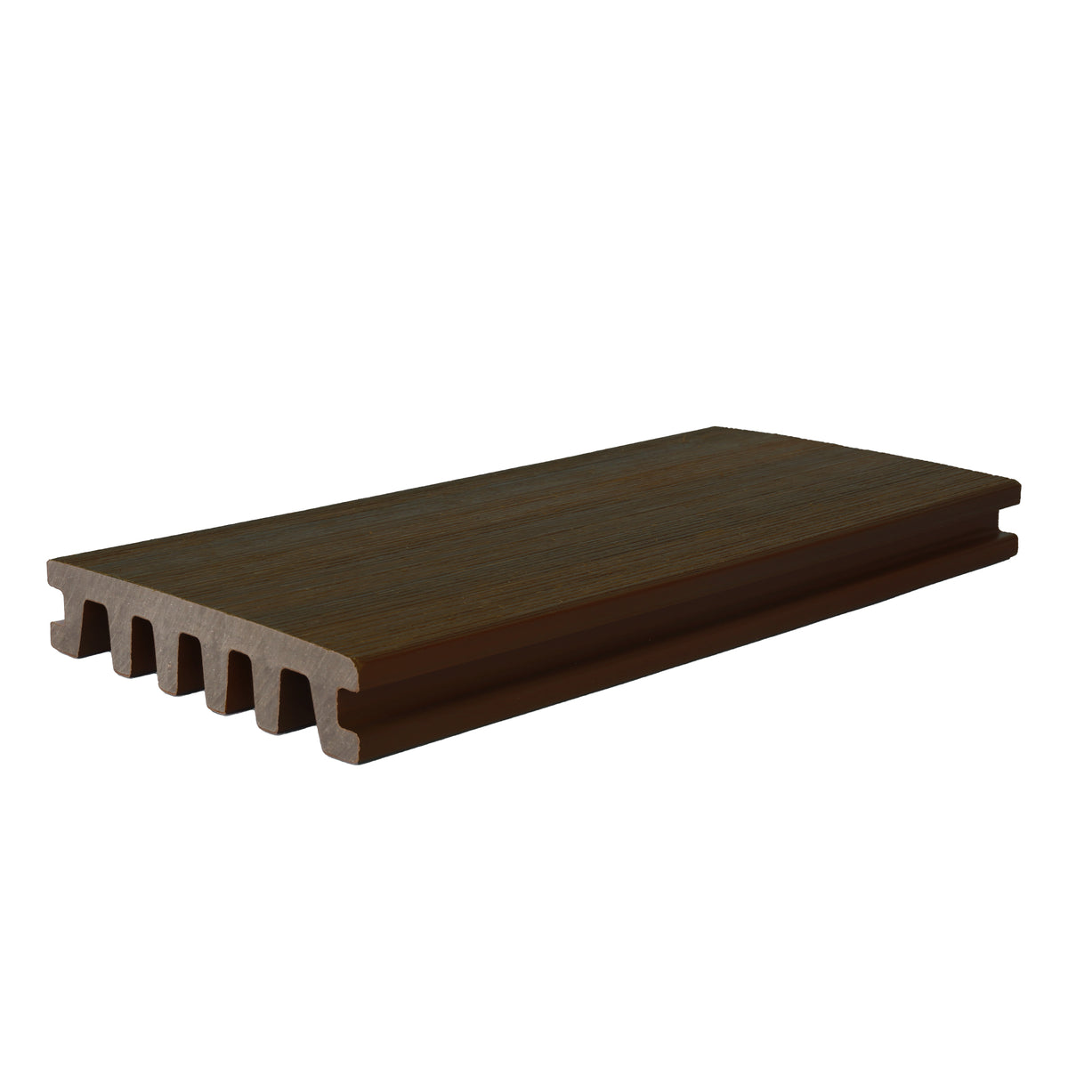 NewTechWood Avenue | Grooved Teak Composite Decking