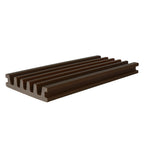 NewTechWood Avenue | Grooved Teak Composite Decking