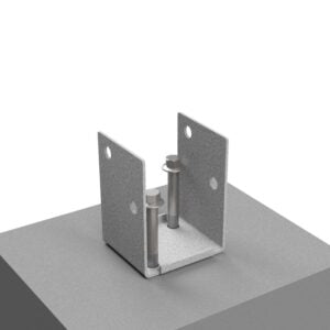 BOLT DOWN POST SUPPORTS