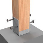 BOLT DOWN POST SUPPORTS