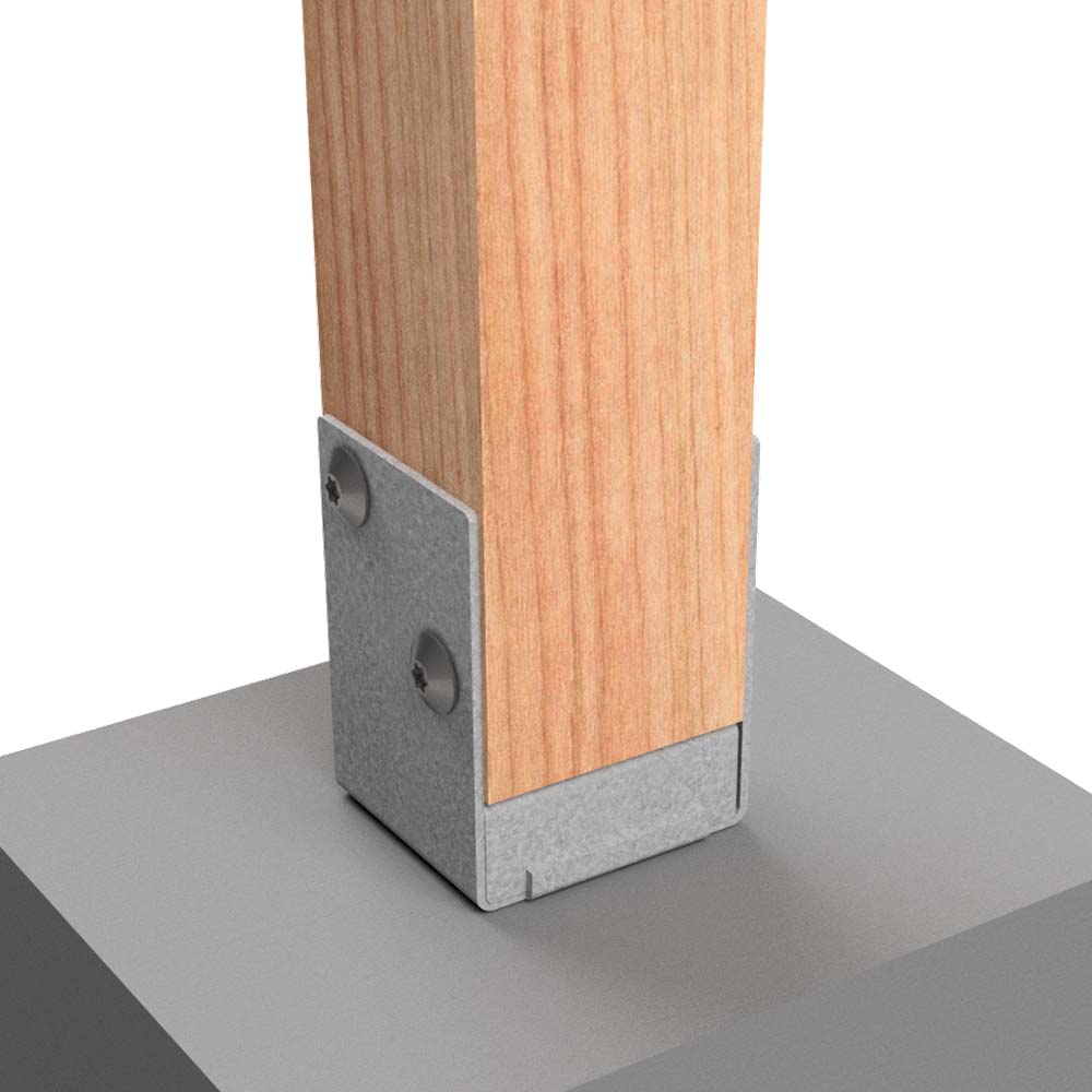 BOLT DOWN POST SUPPORTS
